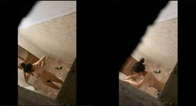 Quay lén nữ học sinh vú đẹp tắm