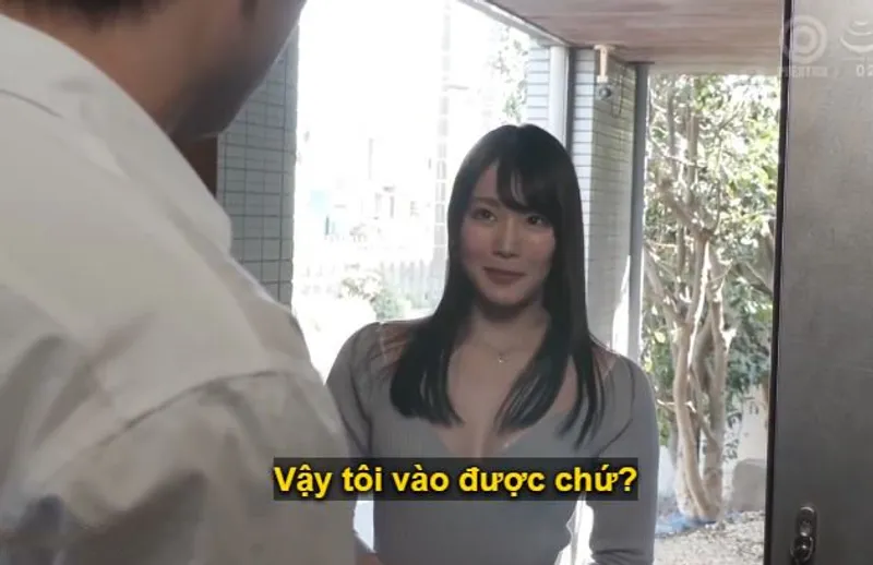 Anh chàng nhà giàu bị em gái xinh tươi hàng xóm, mới dọn về cùng ông chồng, dụ dỗ quan hệ.